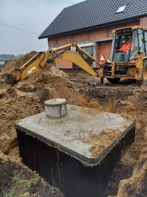 Budowa szamba betonowego Budowa szamba betonowego