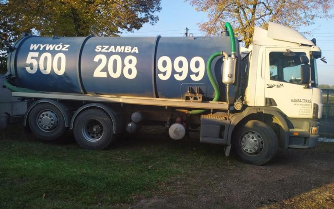 Czyszczenie przydomowej oczyszczalni ścieków - Gliwice