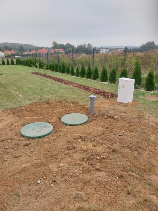 Oczyszczalnia w starym szambie Oczyszczalnia w starym szambie