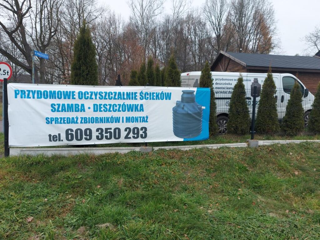 Przydomowe oczyszczalnie ścieków