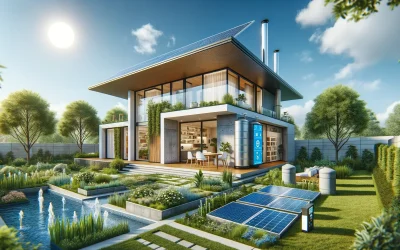 Nowoczesne i ekologiczne rozwiązania w nowo budowanych domach jednorodzinnych