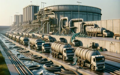 Po przeprowadzeniu kontroli wzrasta liczba oczyszczanych ścieków.