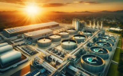 Przemysłowe Oczyszczanie Ścieków: Klucz do Zrównoważonego Rozwoju