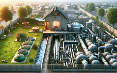 Różnica między domowym a miejskim systemem oczyszczania ścieków