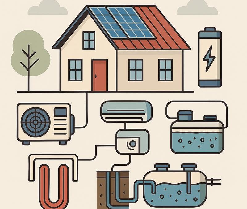 Nowoczesność w starym domu – techniczny przewodnik modernizacji